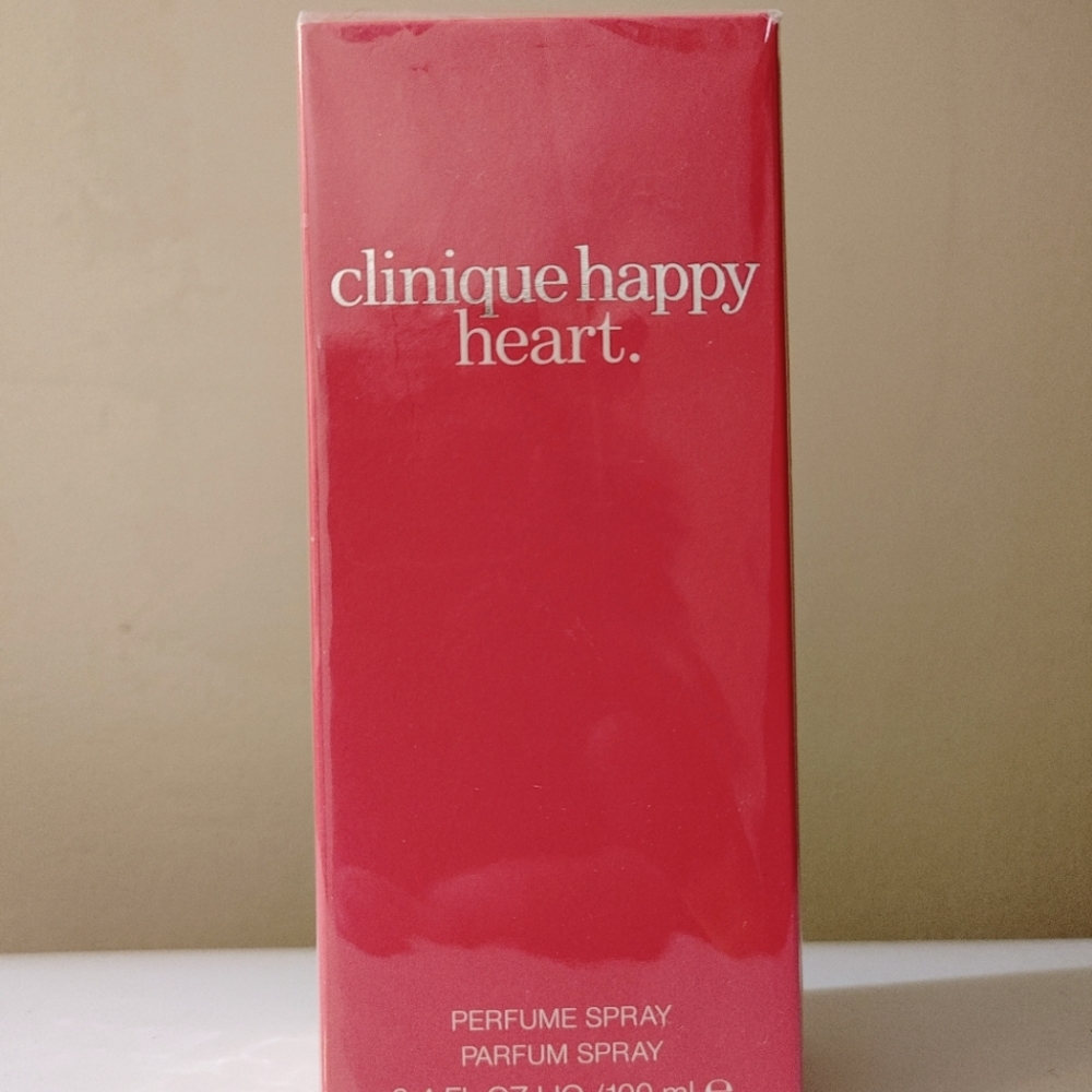 Clinique Happy Heart Eau De Toilette Spray